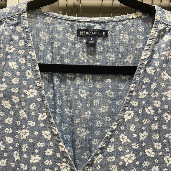 JCrew Mercantile short sleeve jean dress - Picture 2 of 3